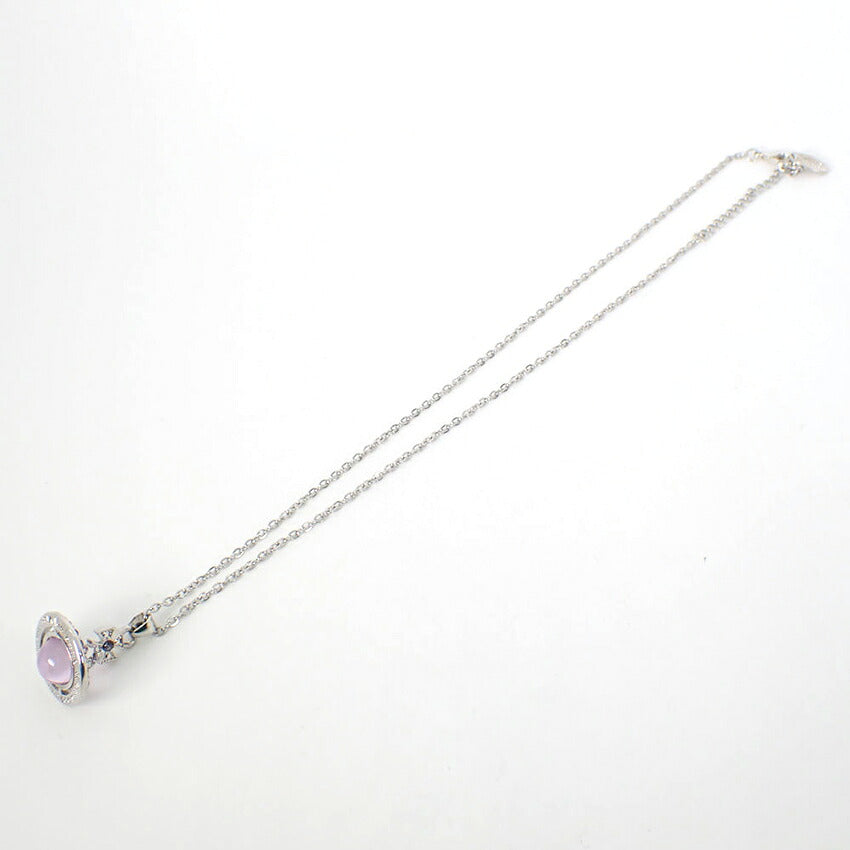 【中古】Vivienne Westwood/ヴィヴィアンウエストウッドオーブ パープル ペンダント/ネックレス/j309-3
