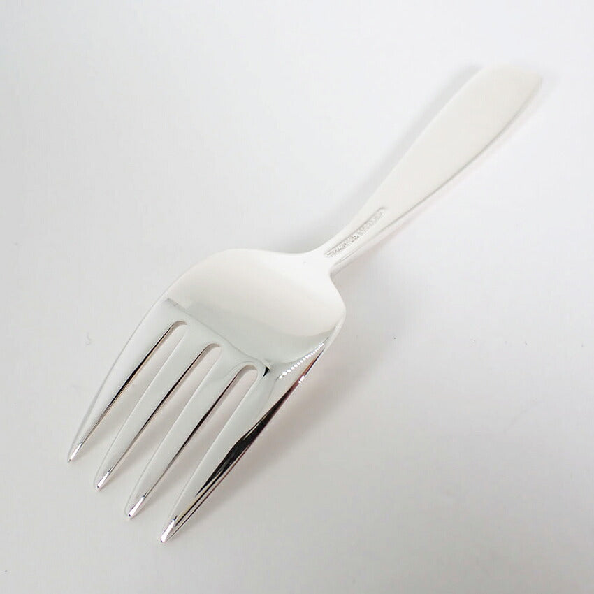 【中古】TIFFANY/ティファニー 925 食器 フォーク/j309-7
