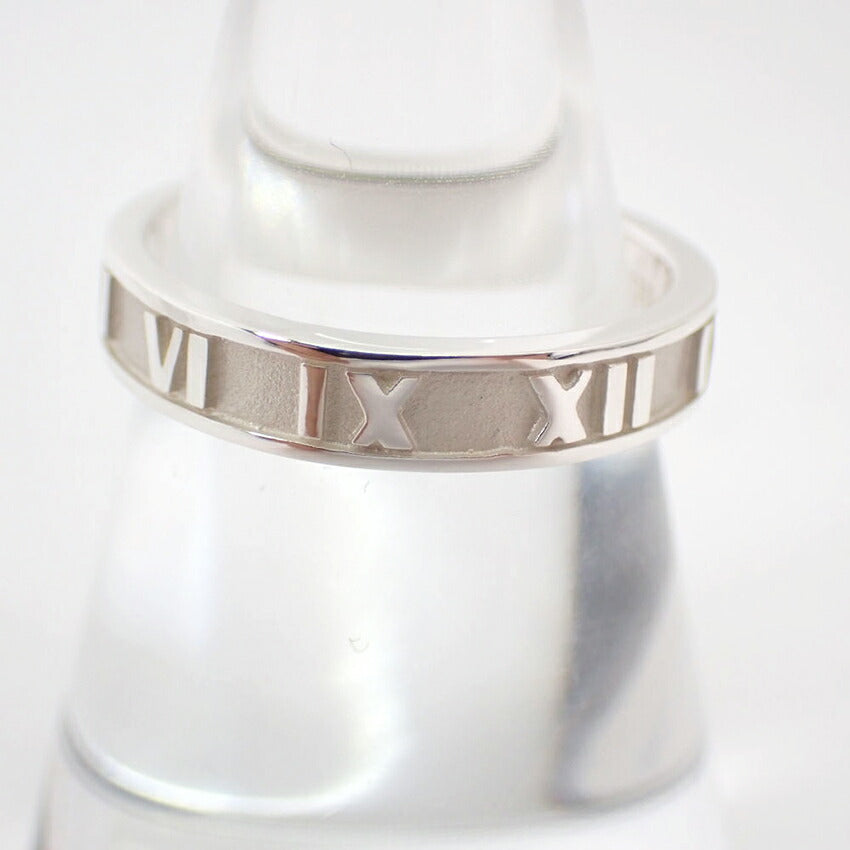 【中古】TIFFANY/ティファニー 925 アトラス リング /11号/j31-61