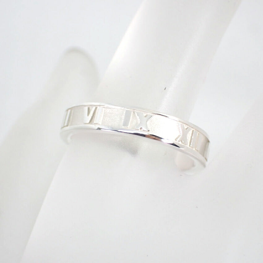 【中古】TIFFANY/ティファニー 925 アトラス リング /11号/j31-61