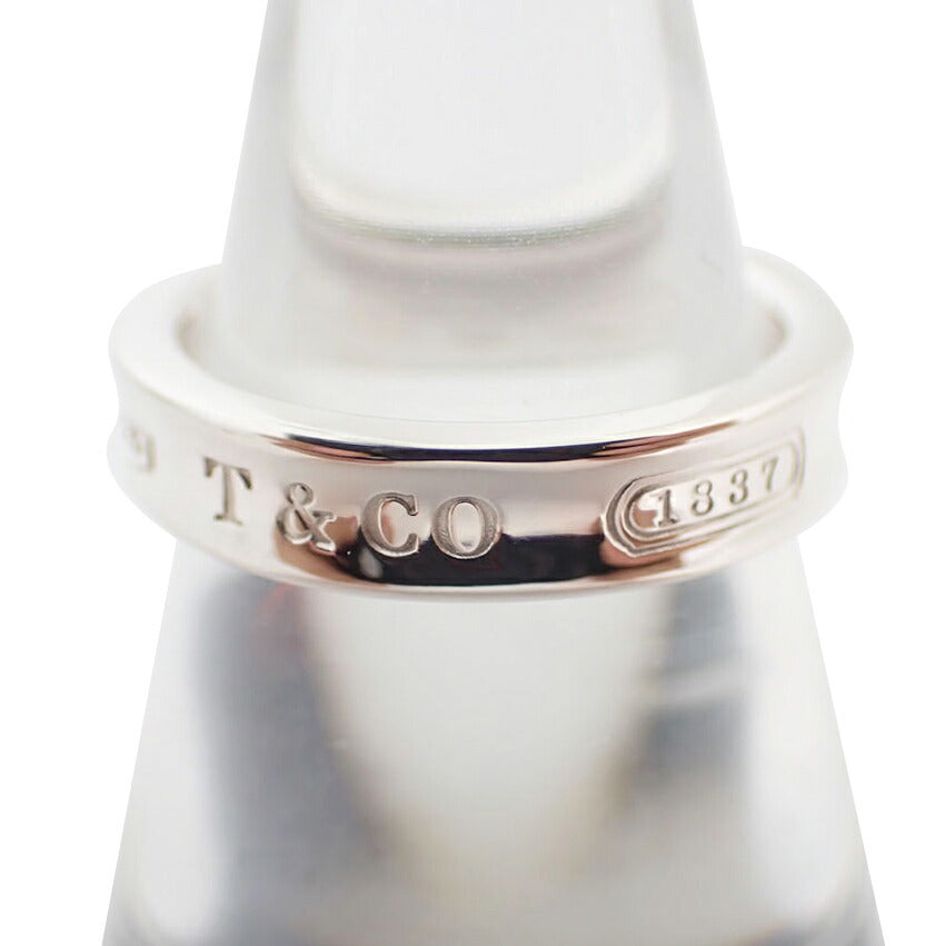 【中古】TIFFANY/ティファニー 925 1837 ナローリング /6.5号/j31-63