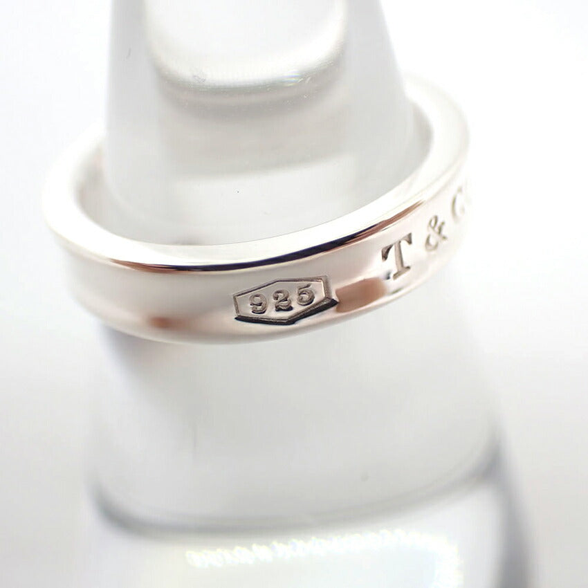 【中古】TIFFANY/ティファニー 925 1837 ナローリング /6.5号/j31-63