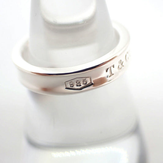 【中古】TIFFANY/ティファニー 925 1837 ナローリング /6.5号/j31-63