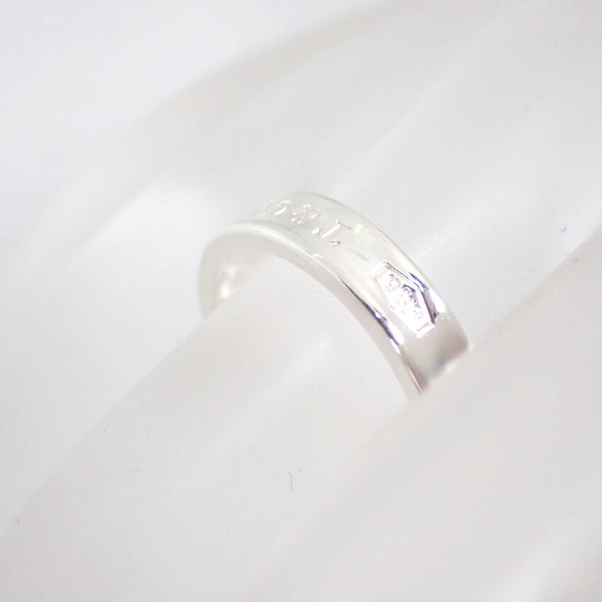 【中古】TIFFANY/ティファニー 925 1837 ナローリング /6.5号/j31-63