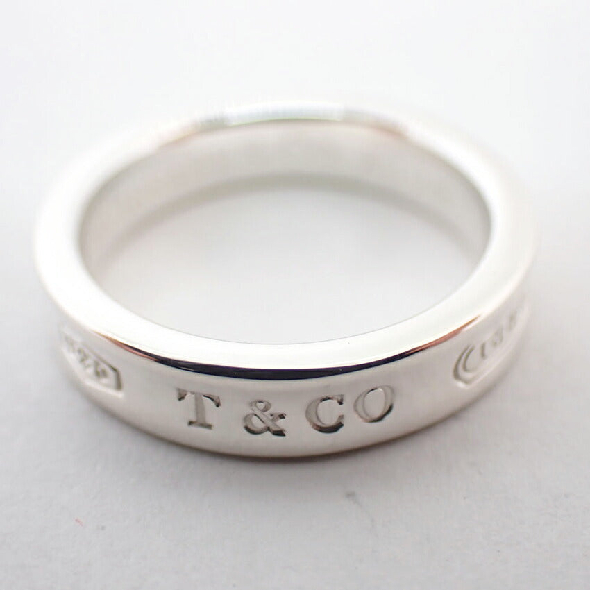 【中古】TIFFANY/ティファニー 925 1837 ナローリング /6.5号/j31-63
