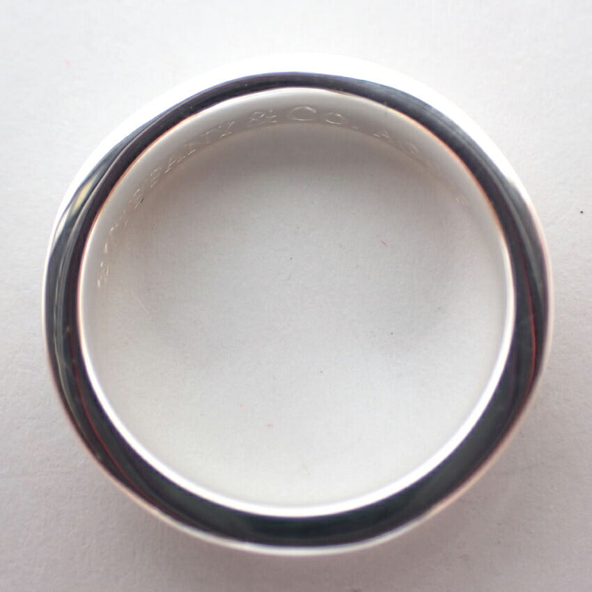 【中古】TIFFANY/ティファニー 925 1837 ナローリング /6.5号/j31-63