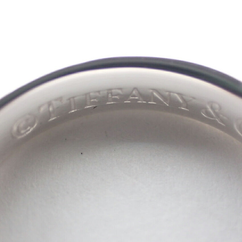 【中古】TIFFANY/ティファニー 925 1837 ナローリング /6.5号/j31-63