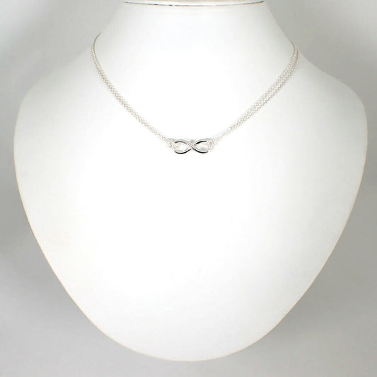 【中古】TIFFANY/ティファニー 925 インフィニティ ペンダント/ネックレス/j31-69