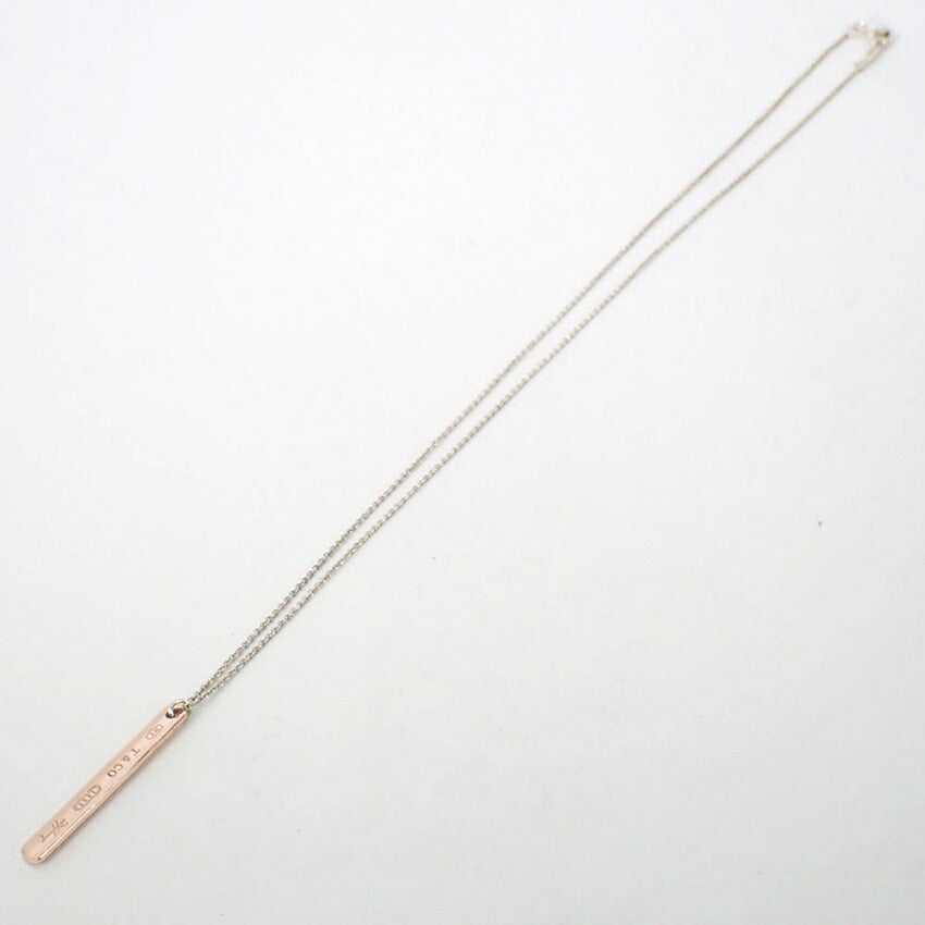 【中古】TIFFANY/ティファニー 925 メタル 1837 ペンダント/j310-3
