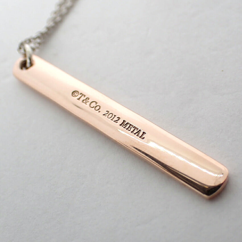【中古】TIFFANY/ティファニー 925 メタル 1837 ペンダント/j310-3