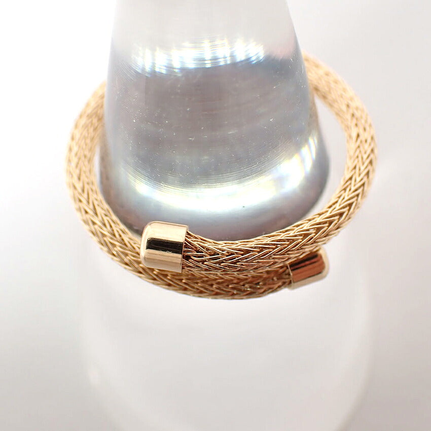 【中古】VENDOME/ヴァンドーム Kengo Kuma + MA YU K10 リング /14号/j310-4
