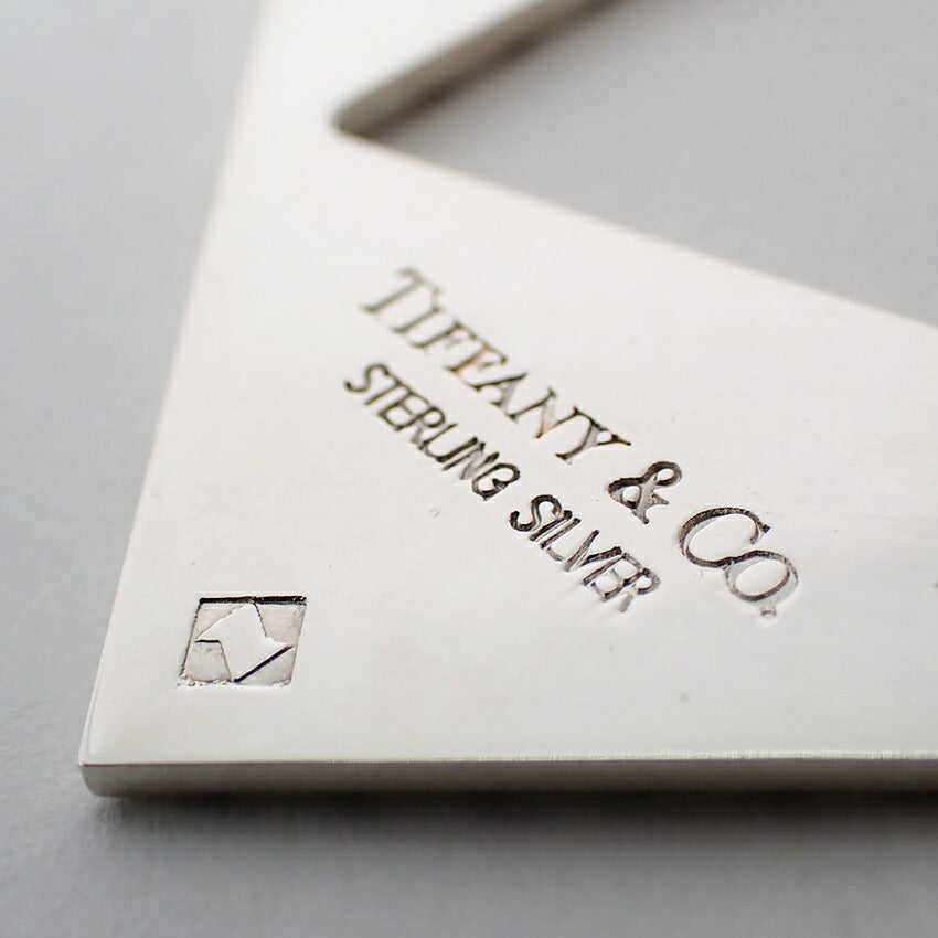 【中古】TIFFANY/ティファニー 925 スクエア ブローチ/j310-5