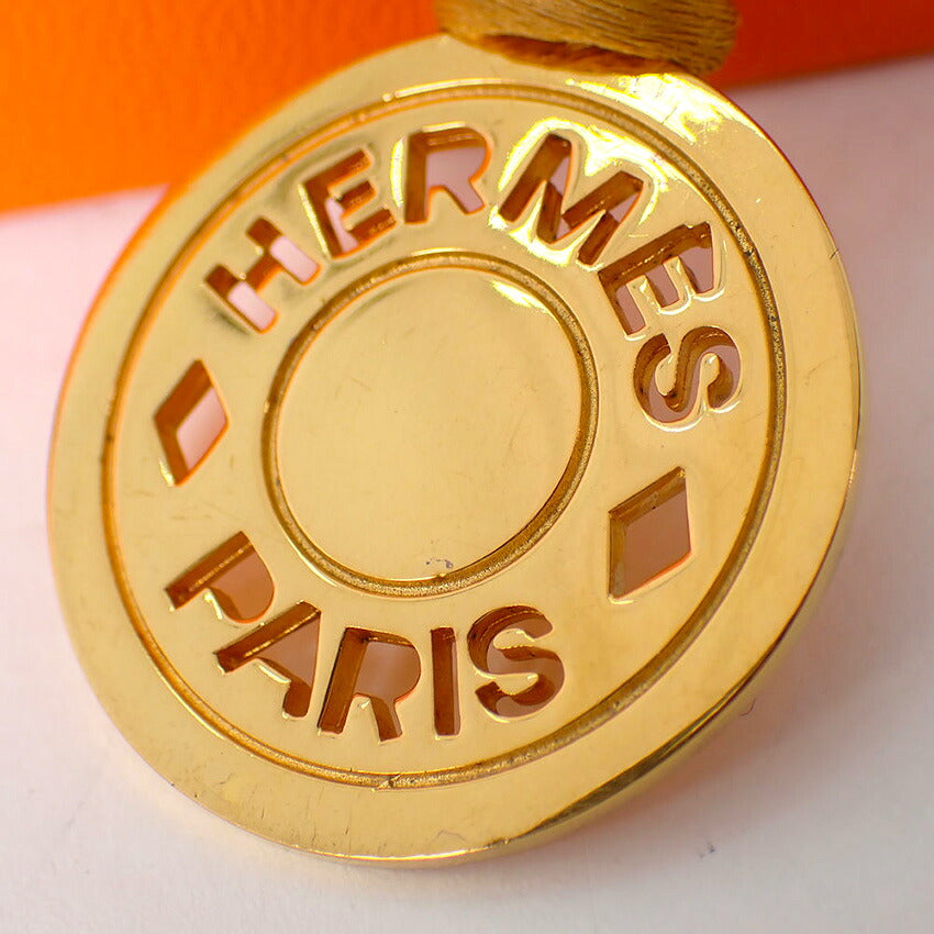 【中古】HERMES/エルメス セリエ ゴールドカラー チョーカー/ネックレス/j310-6