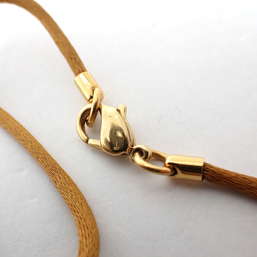 【中古】HERMES/エルメス セリエ ゴールドカラー チョーカー/ネックレス/j310-6