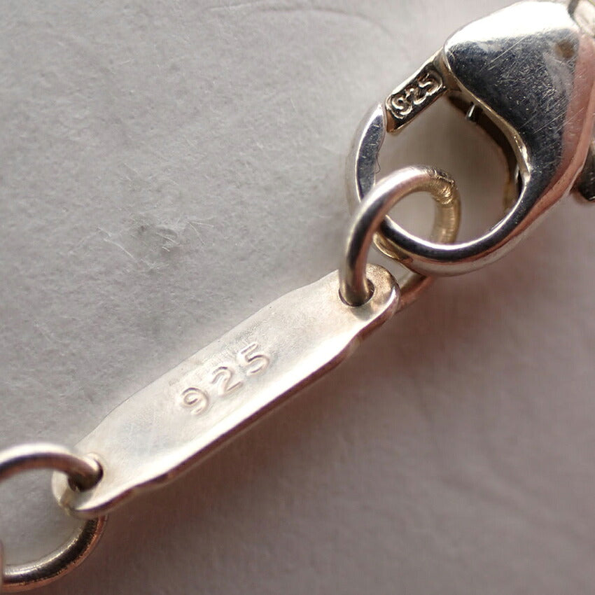 【中古】TIFFANY/ティファニー 925/750  ハートロック ブレスレット/j310-8