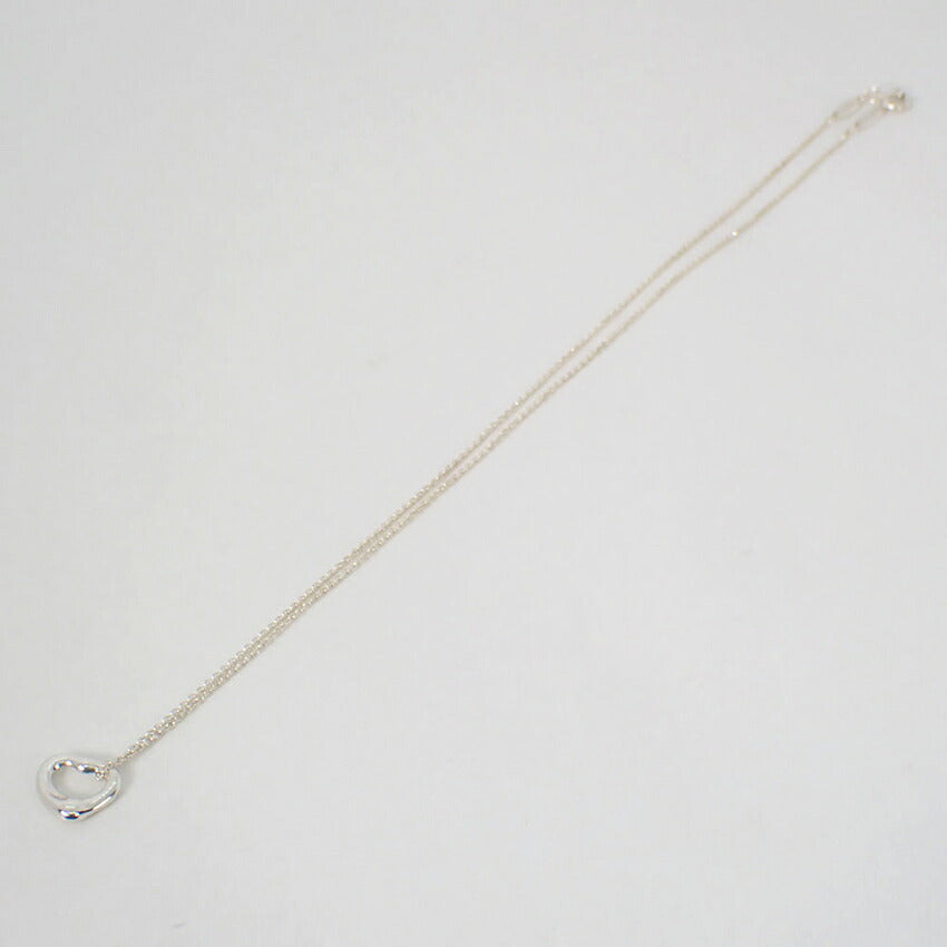 【中古】TIFFANY/ティファニー 925 オープンハート ペンダント/ネックレス/j311-5