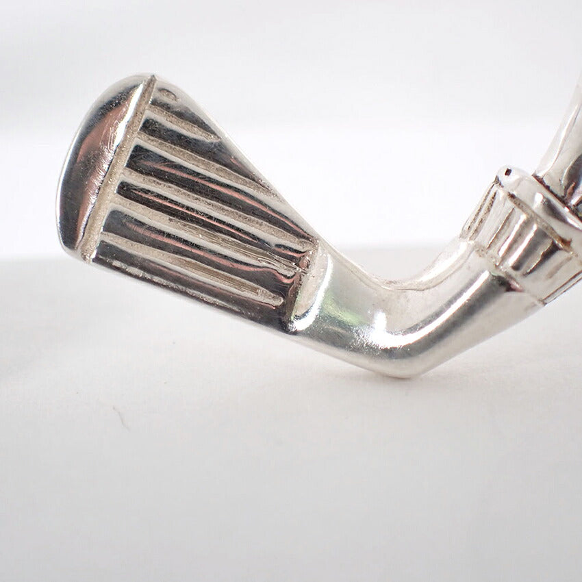 【中古】TIFFANY/ティファニー 925 ゴルフ キーリング/j311-6