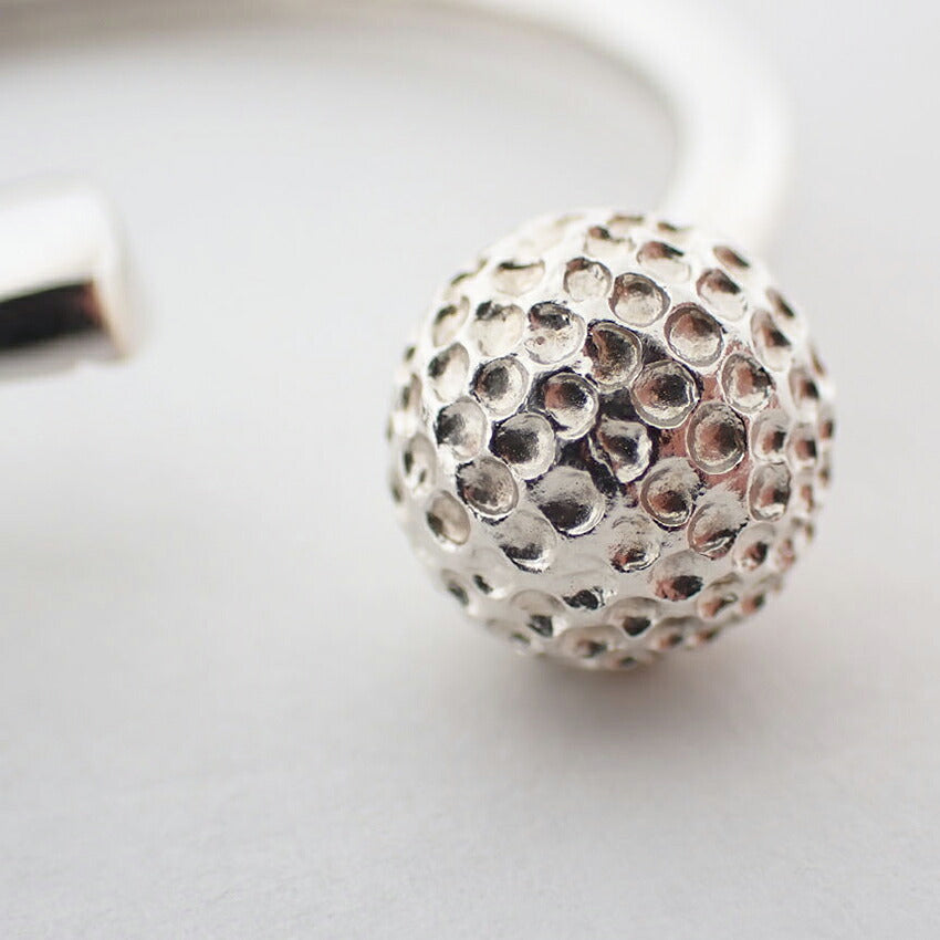 【中古】TIFFANY/ティファニー 925 ゴルフ キーリング/j311-6