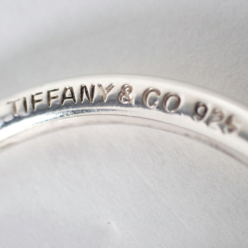 【中古】TIFFANY/ティファニー 925 ゴルフ キーリング/j311-6