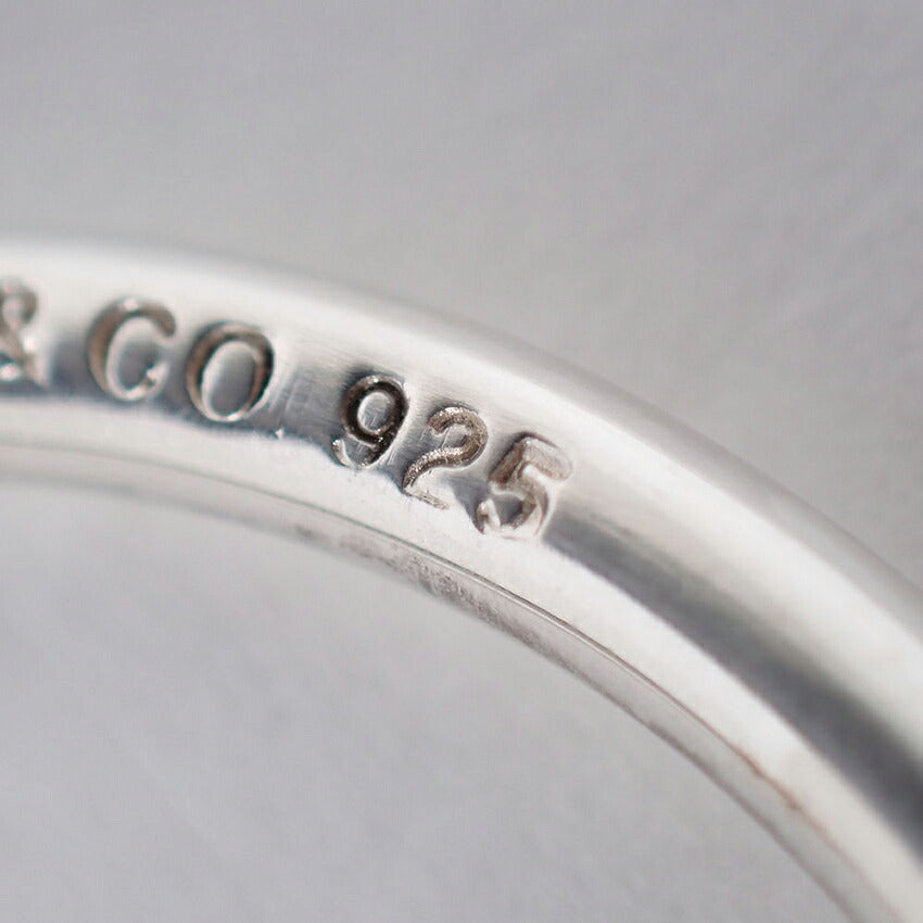 【中古】TIFFANY/ティファニー 925 ゴルフ キーリング/j311-6