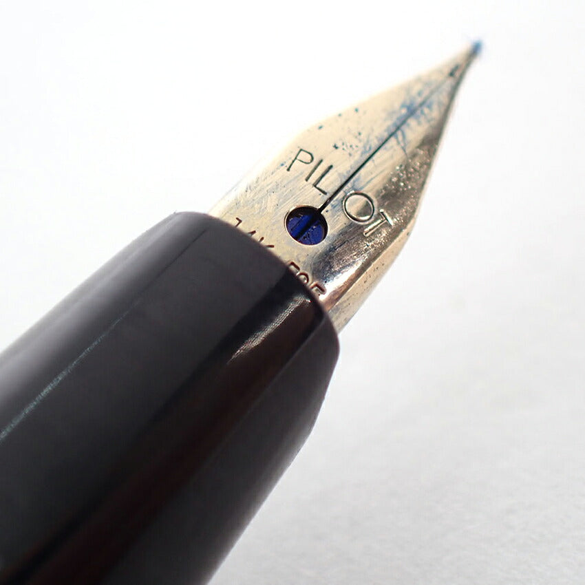 【中古】PILOT/パイロット 万年筆  ペン先14K /j313-1