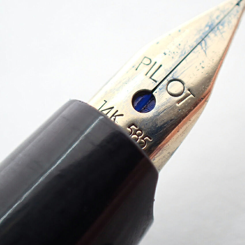 【中古】PILOT/パイロット 万年筆  ペン先14K /j313-1