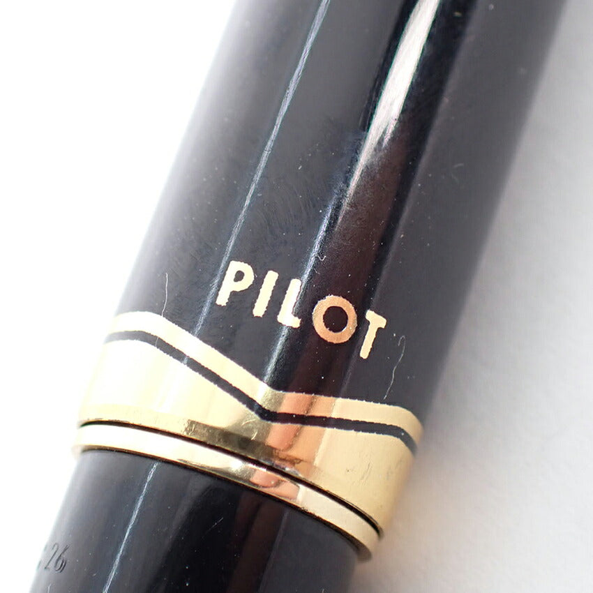 【中古】PILOT/パイロット 万年筆  ペン先14K /j313-1