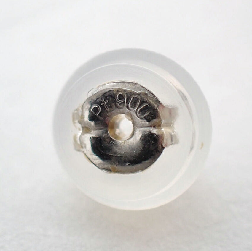 【中古】Pt900 ダイヤモンド ピアス/j313-6