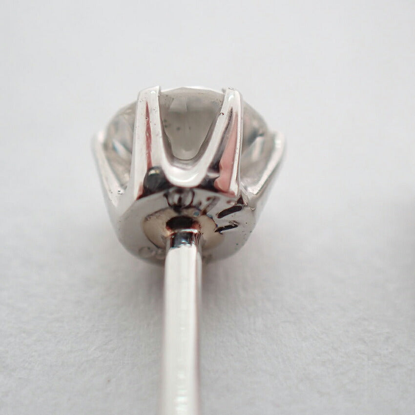 【新品】Pt900 ダイヤモンド ピアス 0.176ct 0.171ct/j313-8