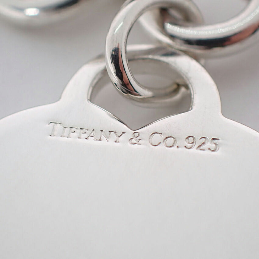 【中古】TIFFANY/ティファニー 925 ハートタグ ブレスレット/j313-9