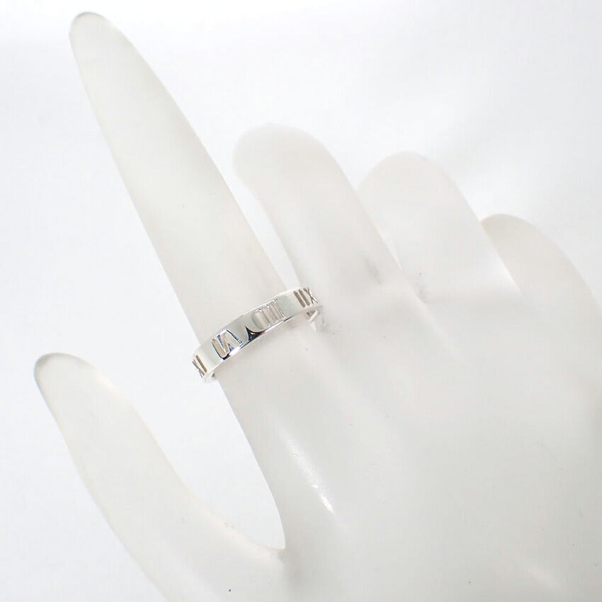 【中古】TIFFANY/ティファニー 925 オープンアトラス リング/10号/j314-1