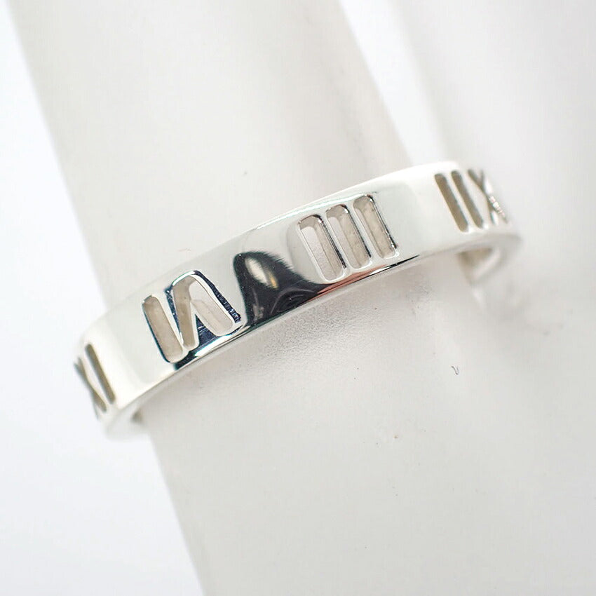 【中古】TIFFANY/ティファニー 925 オープンアトラス リング/10号/j314-1