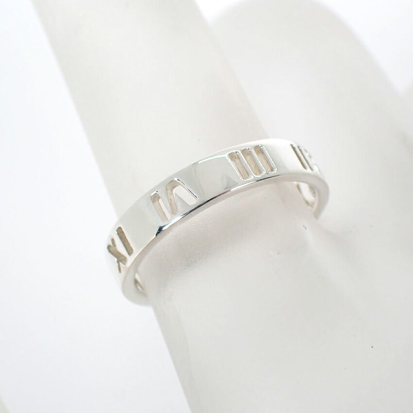 【中古】TIFFANY/ティファニー 925 オープンアトラス リング/10号/j314-1