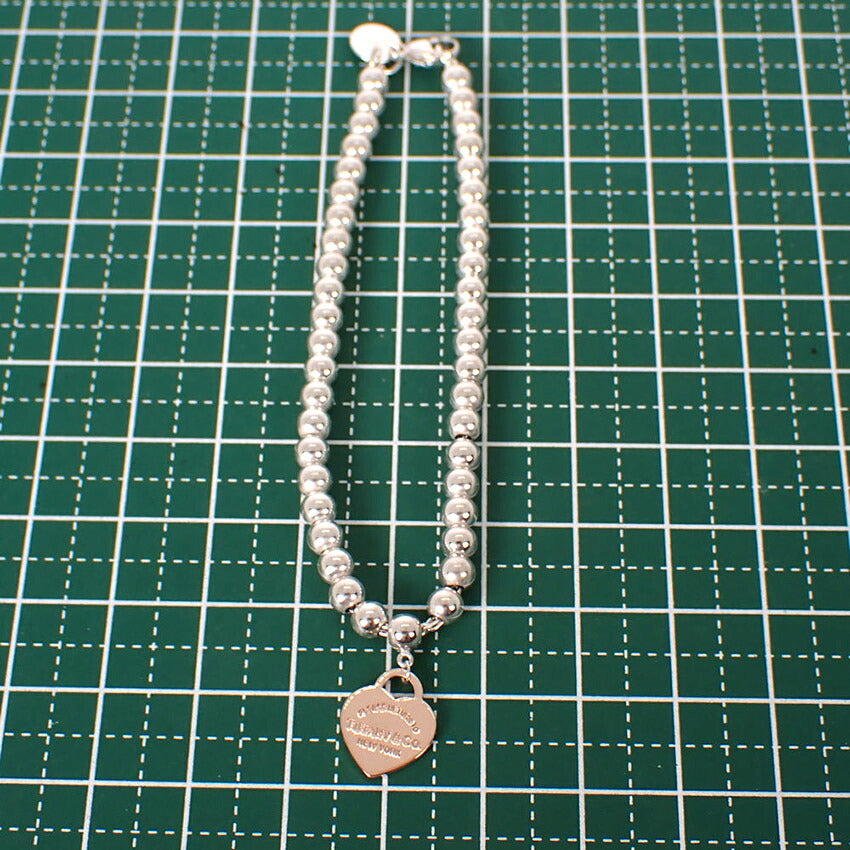 【中古】TIFFANY/ティファニー 925 メタル リターントゥハート ブレスレット/j314-2