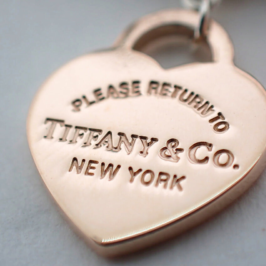 【中古】TIFFANY/ティファニー 925 メタル リターントゥハート ブレスレット/j314-2