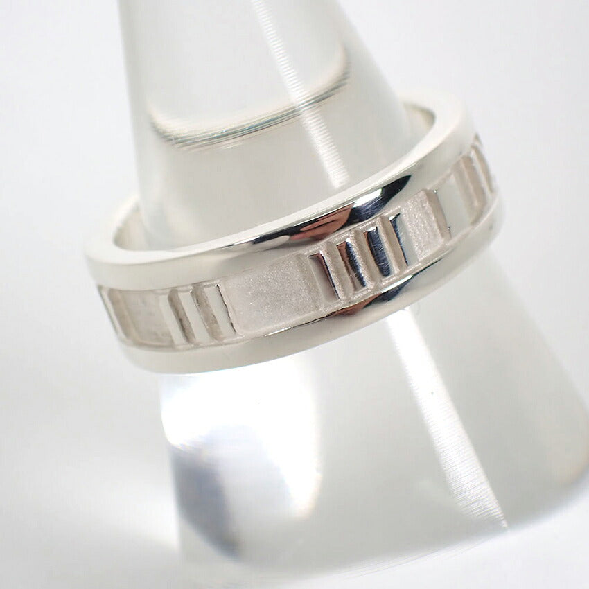 【中古】TIFFANY/ティファニー 925 アトラス リング/12.5号/j314-4