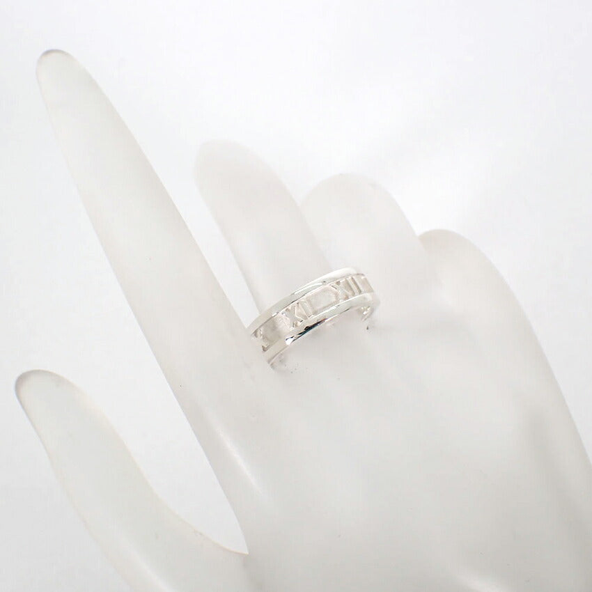 【中古】TIFFANY/ティファニー 925 アトラス リング/12.5号/j314-4