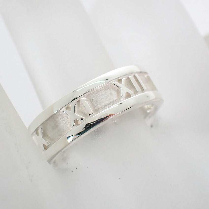 【中古】TIFFANY/ティファニー 925 アトラス リング/12.5号/j314-4