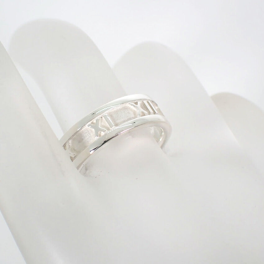 【中古】TIFFANY/ティファニー 925 アトラス リング/12.5号/j314-4