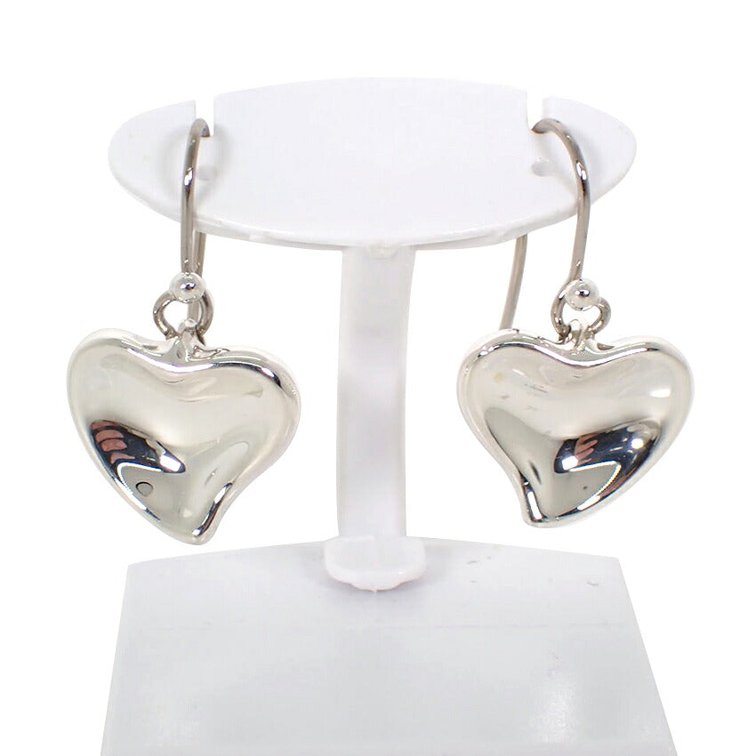 【中古】TIFFANY/ティファニー 925 フルハート ピアス/j314-5