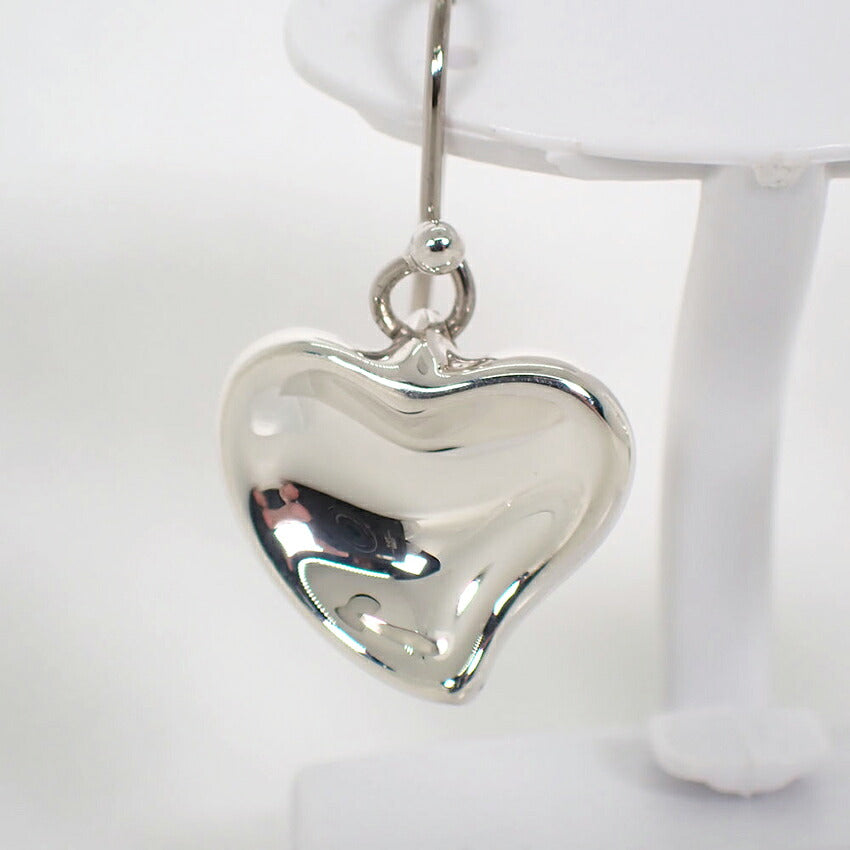 【中古】TIFFANY/ティファニー 925 フルハート ピアス/j314-5