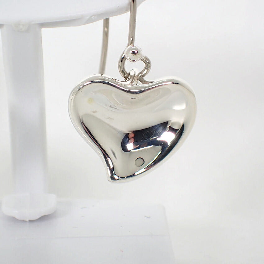 【中古】TIFFANY/ティファニー 925 フルハート ピアス/j314-5