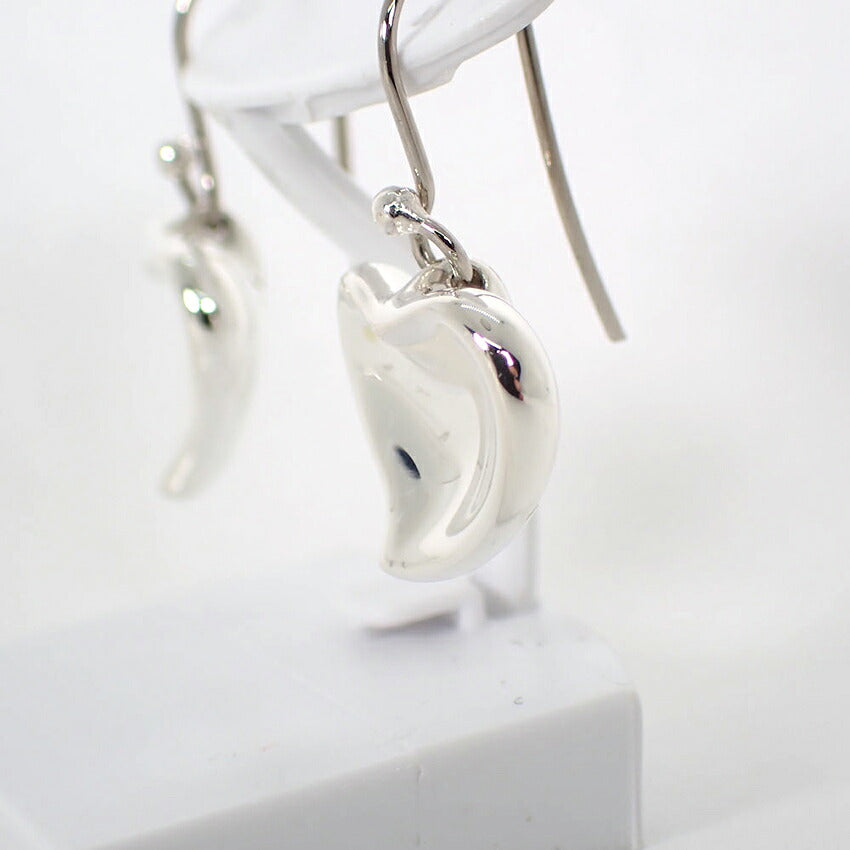 【中古】TIFFANY/ティファニー 925 フルハート ピアス/j314-5