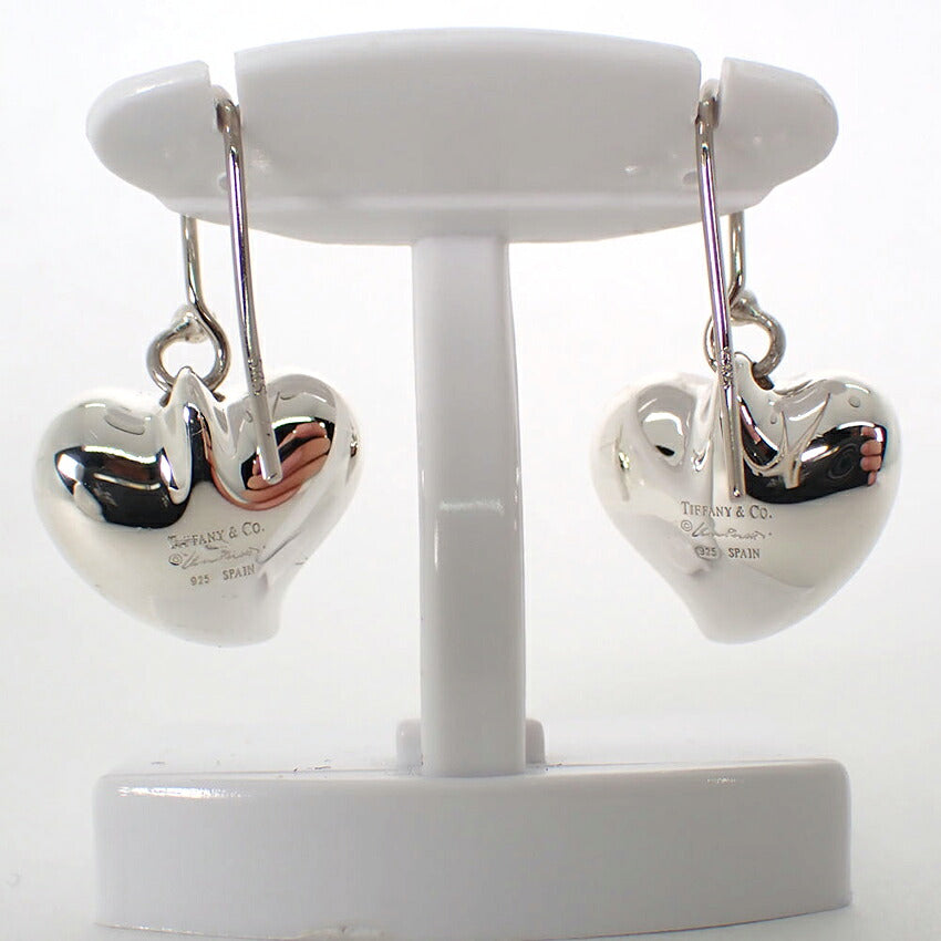 【中古】TIFFANY/ティファニー 925 フルハート ピアス/j314-5