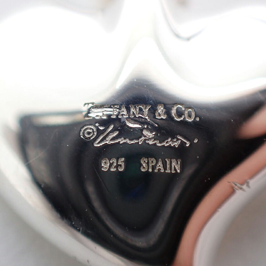 【中古】TIFFANY/ティファニー 925 フルハート ピアス/j314-5