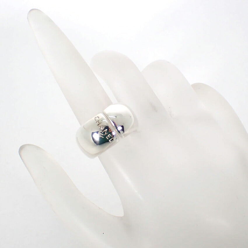 【中古】CHANEL/シャネル 925 ダイヤモンド リング /9.5号/j314-6