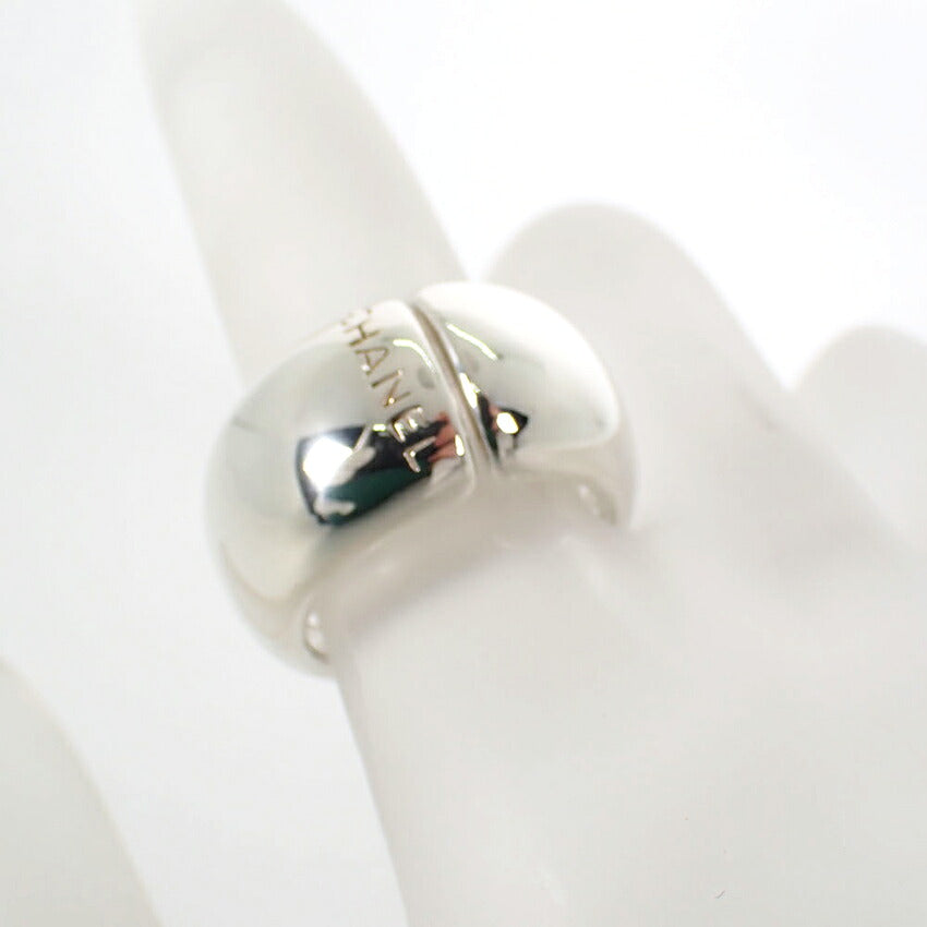 【中古】CHANEL/シャネル 925 ダイヤモンド リング /9.5号/j314-6