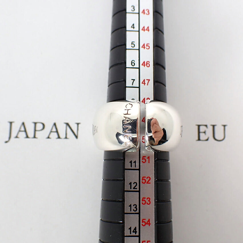 【中古】CHANEL/シャネル 925 ダイヤモンド リング /9.5号/j314-6