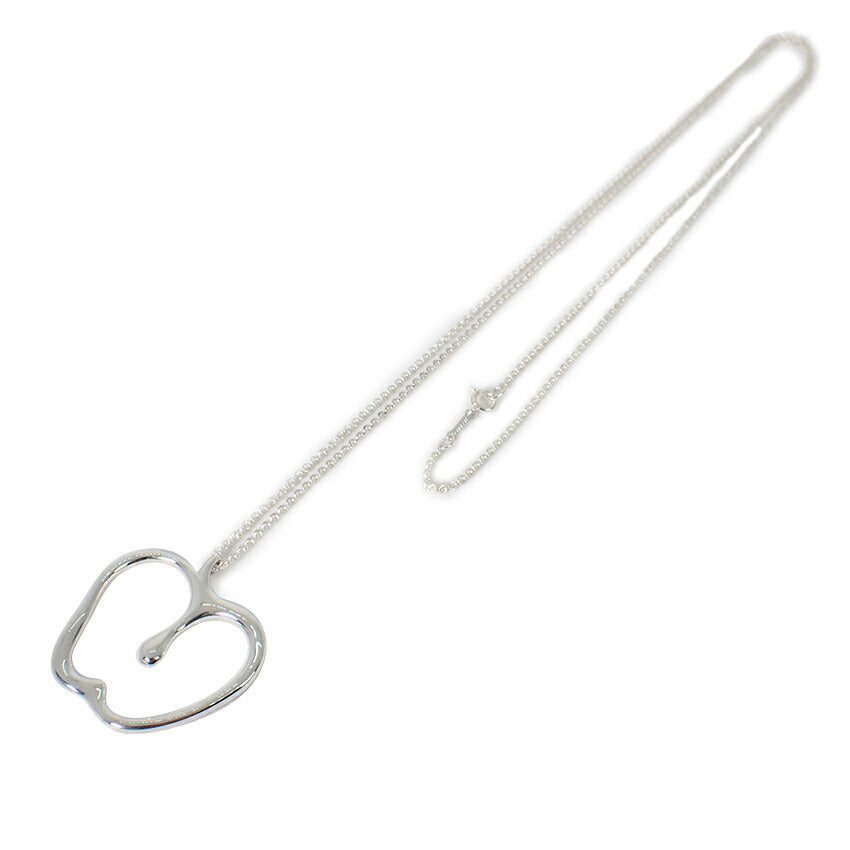 【中古】TIFFANY/ティファニー 925 アップル ラージ ペンダント/ネックレス/j314-8