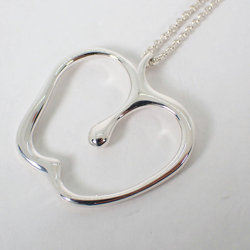 【中古】TIFFANY/ティファニー 925 アップル ラージ ペンダント/ネックレス/j314-8
